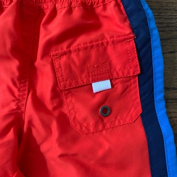 NWT Hanna Andersson Swim Trunks 18-24M - Picture 4 of 4